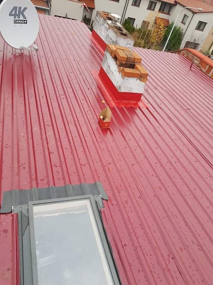 Dekarstwo i drobne remonty dekarz uslugi dekarskie dach naprawa dachu
