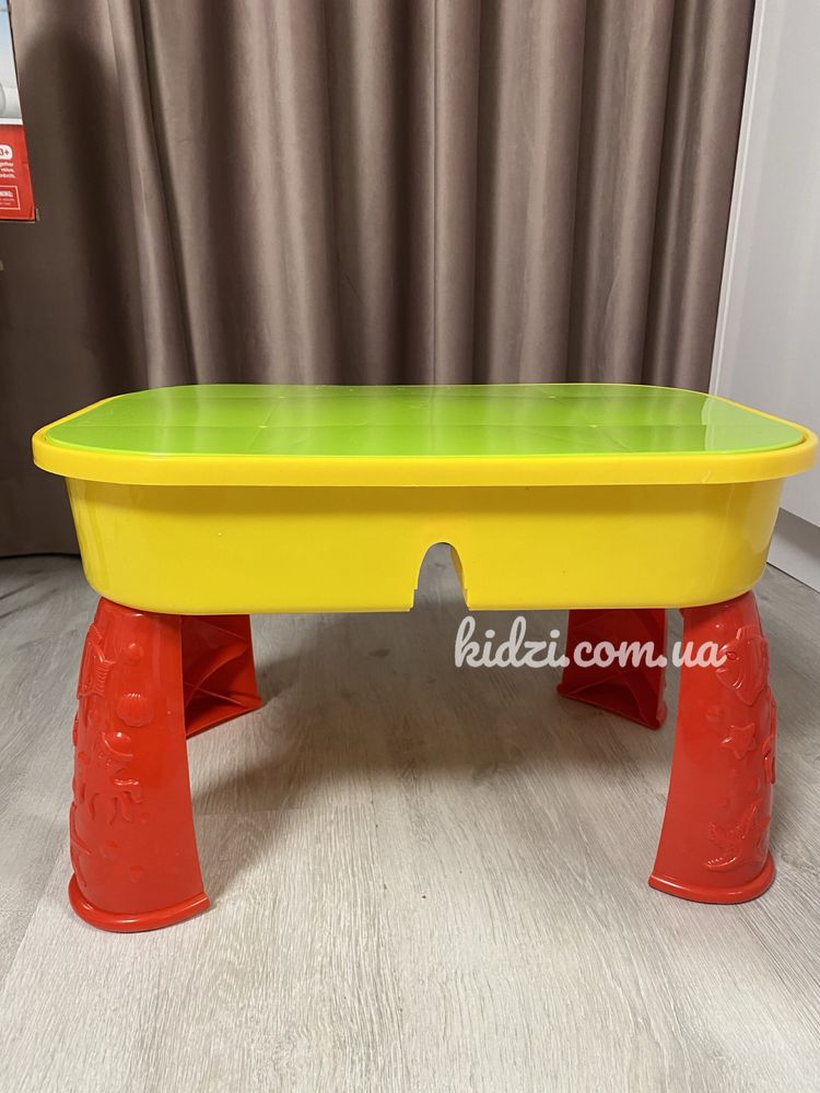 Столик пісочниця 2в1 SAND AND WATERTABLE 609 столик
