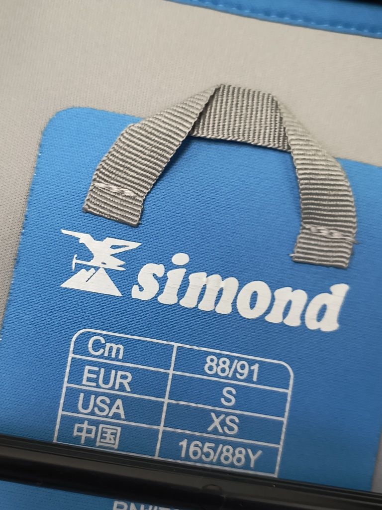 Kurtka  damska Simond Alpinism S 36 softshell góry wspinaczka