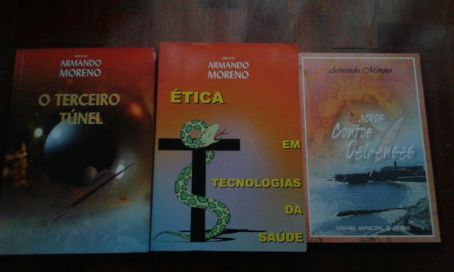 António Lobo Antunes /Manuel Alegre / Armando Moreno
