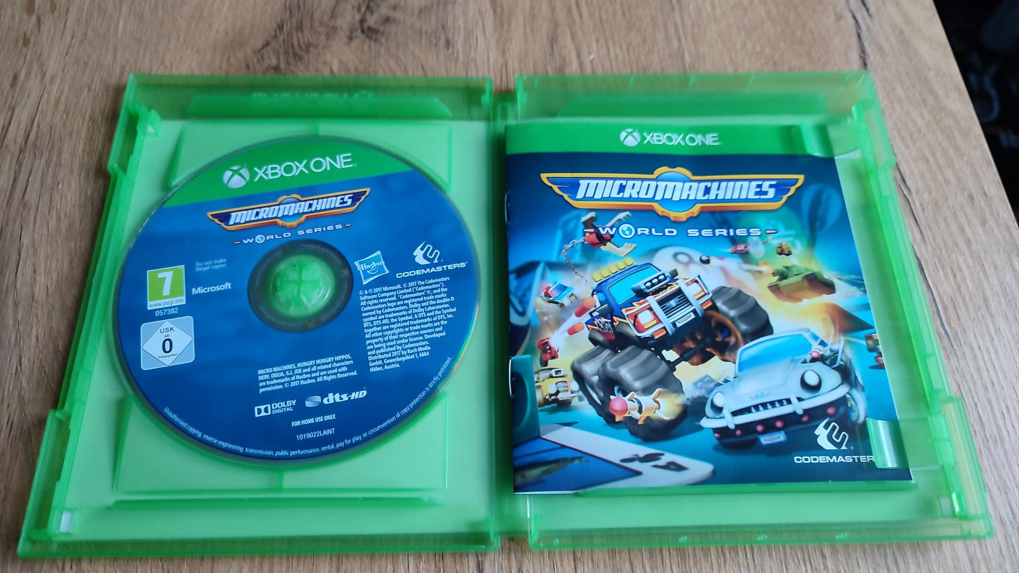 Micromachines Xbox One