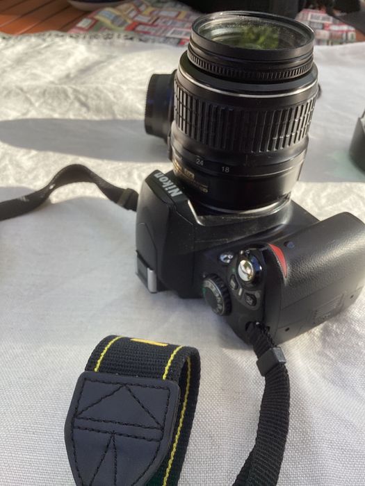 Camara Nikon D 40