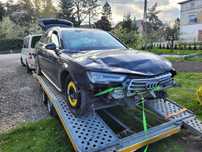 Audi a4b9 2.0tdi 190km automat, powypadkowe, dobre wyposażenie
