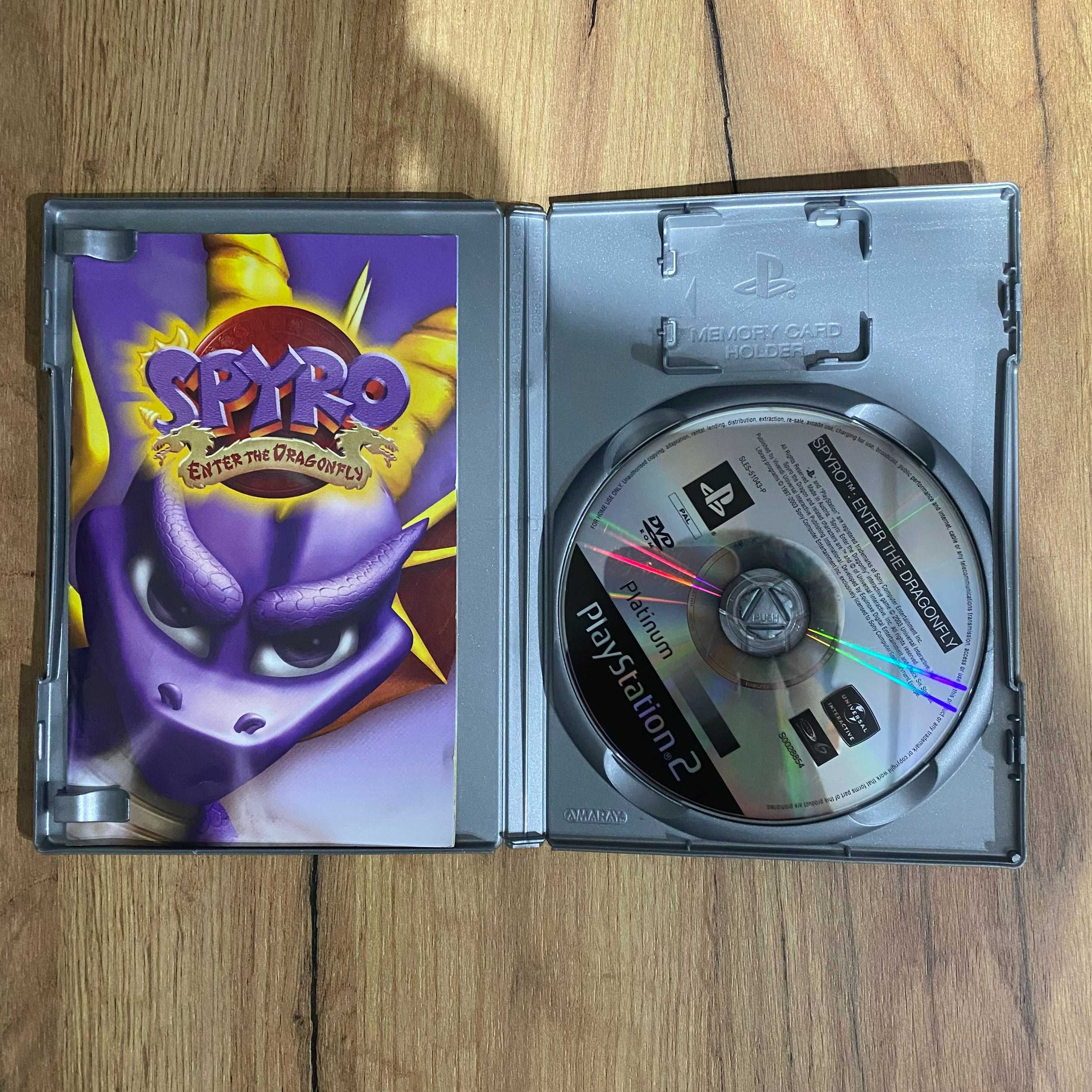 Gra PS2: Spyro: Enter the Dragonfly