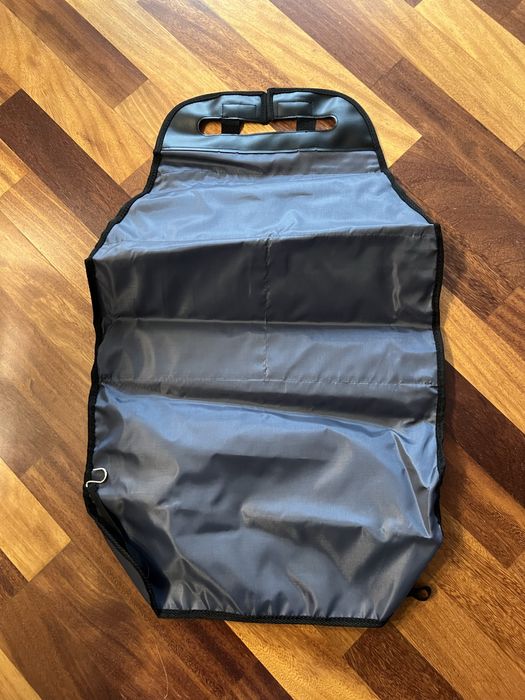 Nowa torba na siedzenie samochodowe szara 76,5 cm na 44 cm