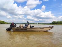 Sprzedam Łódź aluminiową płaskodenną Bass Tracker 165 Zamiana