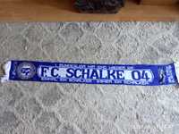 Szalik Schalke 04 Gelsenkirchen dwustronny oldschool retro