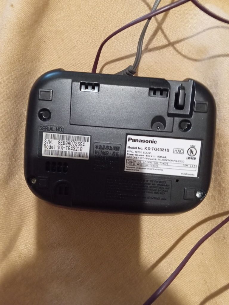 Telefon stacjonarny Panasonic