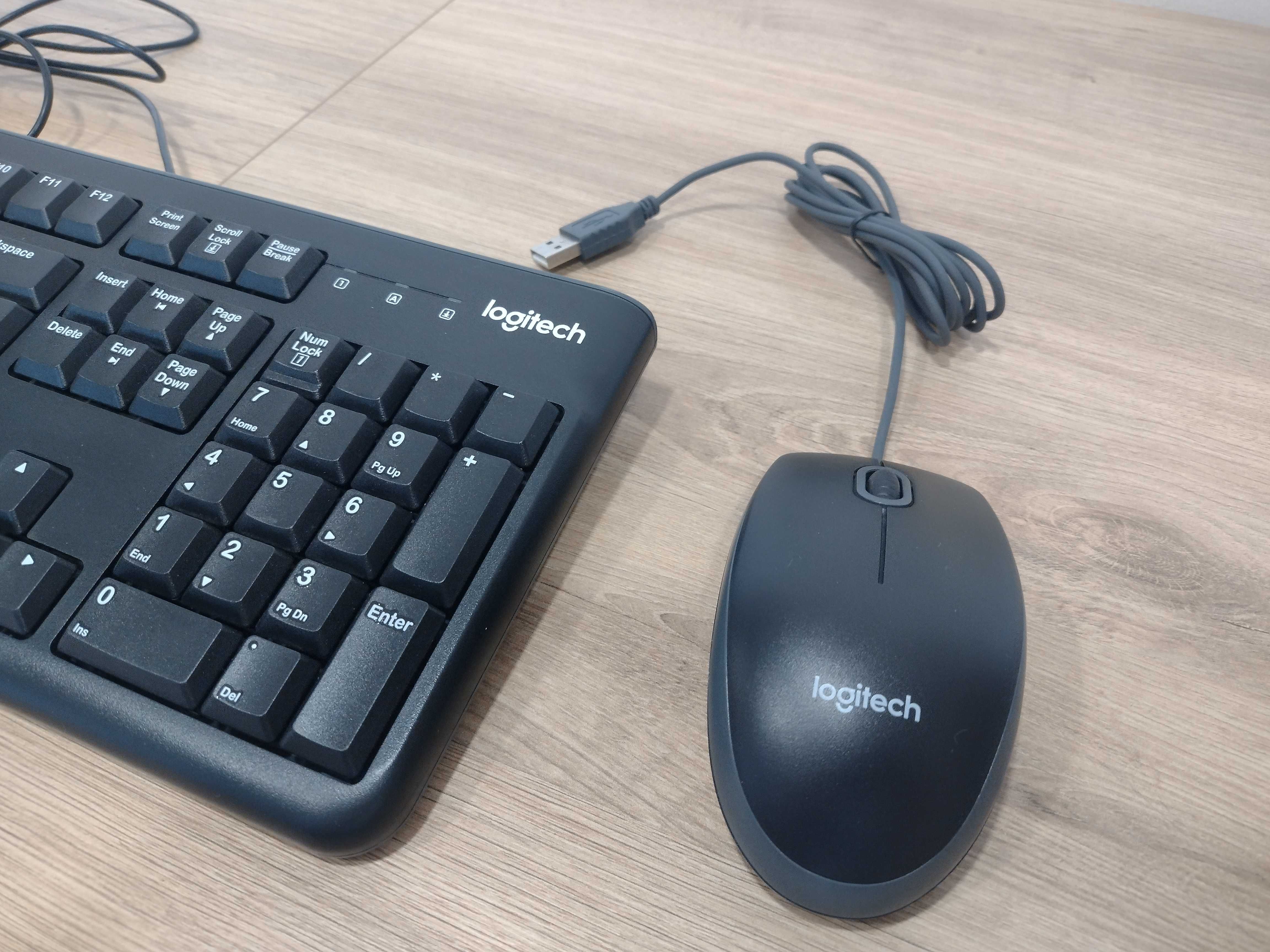 Klawiatura + mysz Logitech MK120