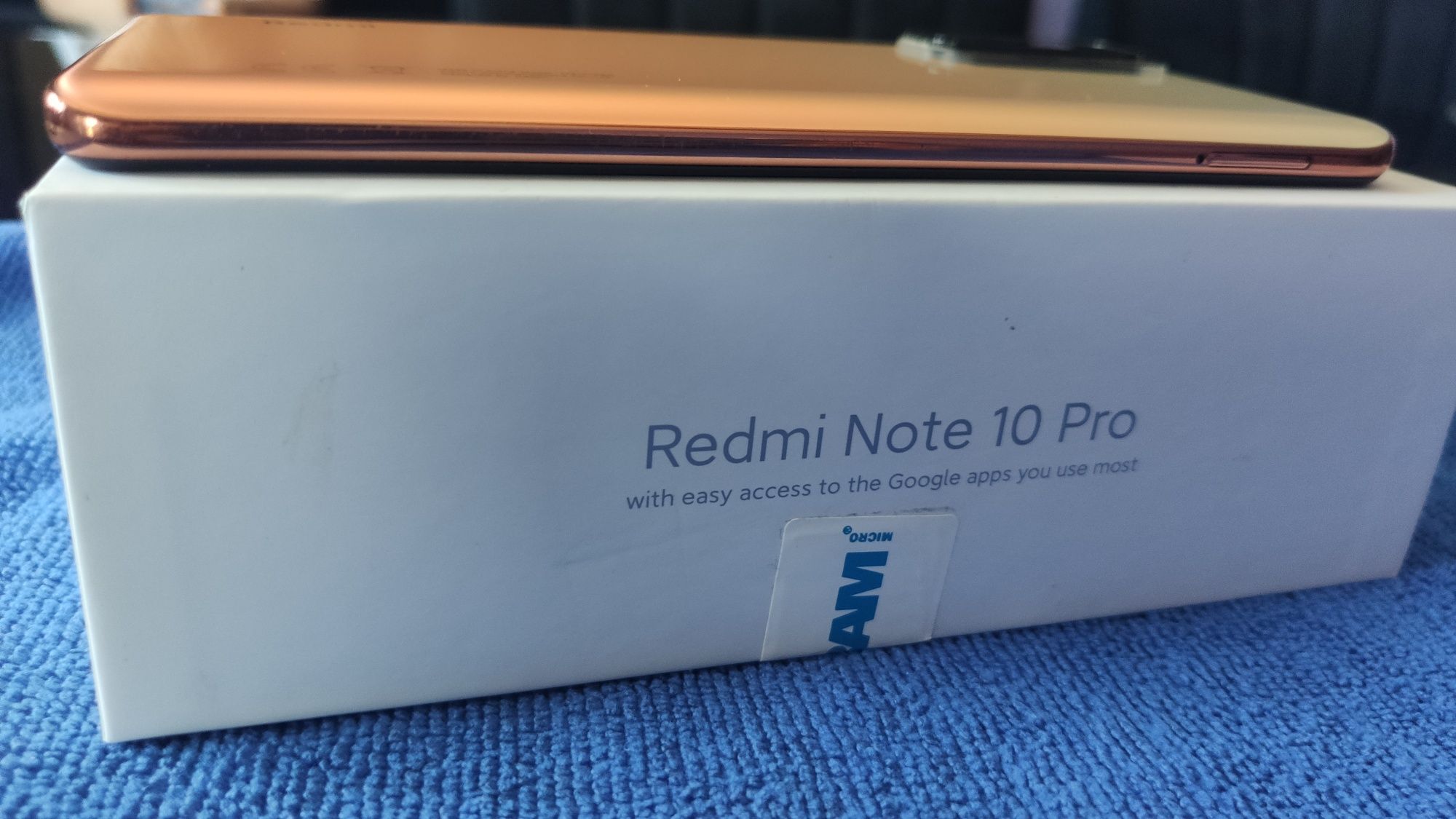 Redmi Note 10 Pro 6/128 Gradient bronze /kompletny