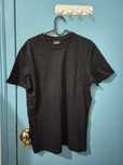 T-shirt preta - tamanho M