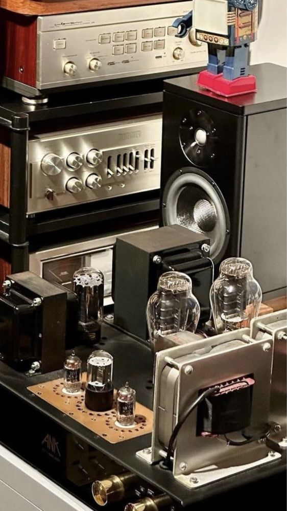 Zestaw audio Infinity JVC Marantz Sansui Luxnan Pioneer Technics Onkyo