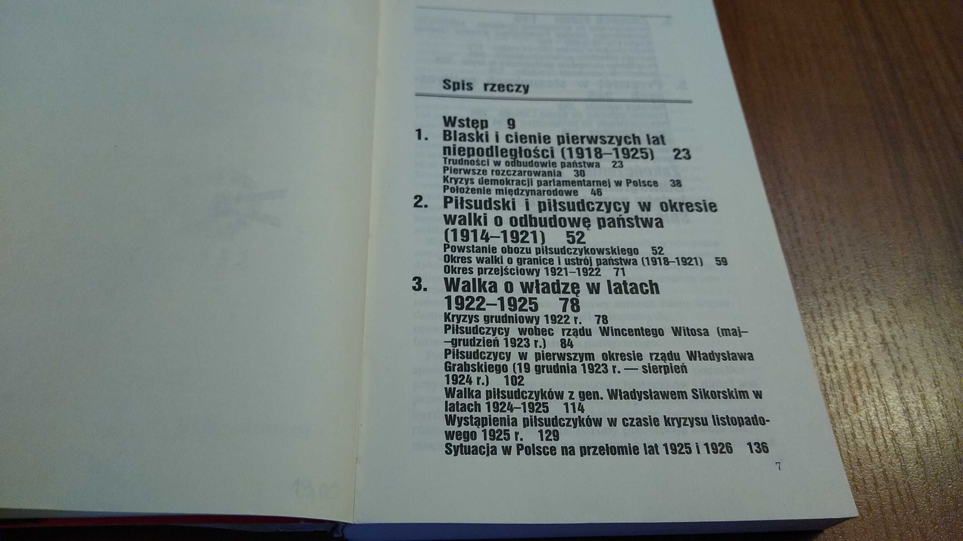 Przewrót majowy 1926 roku / Antoni Czubiński