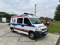 Movano Ambulans Karetka
