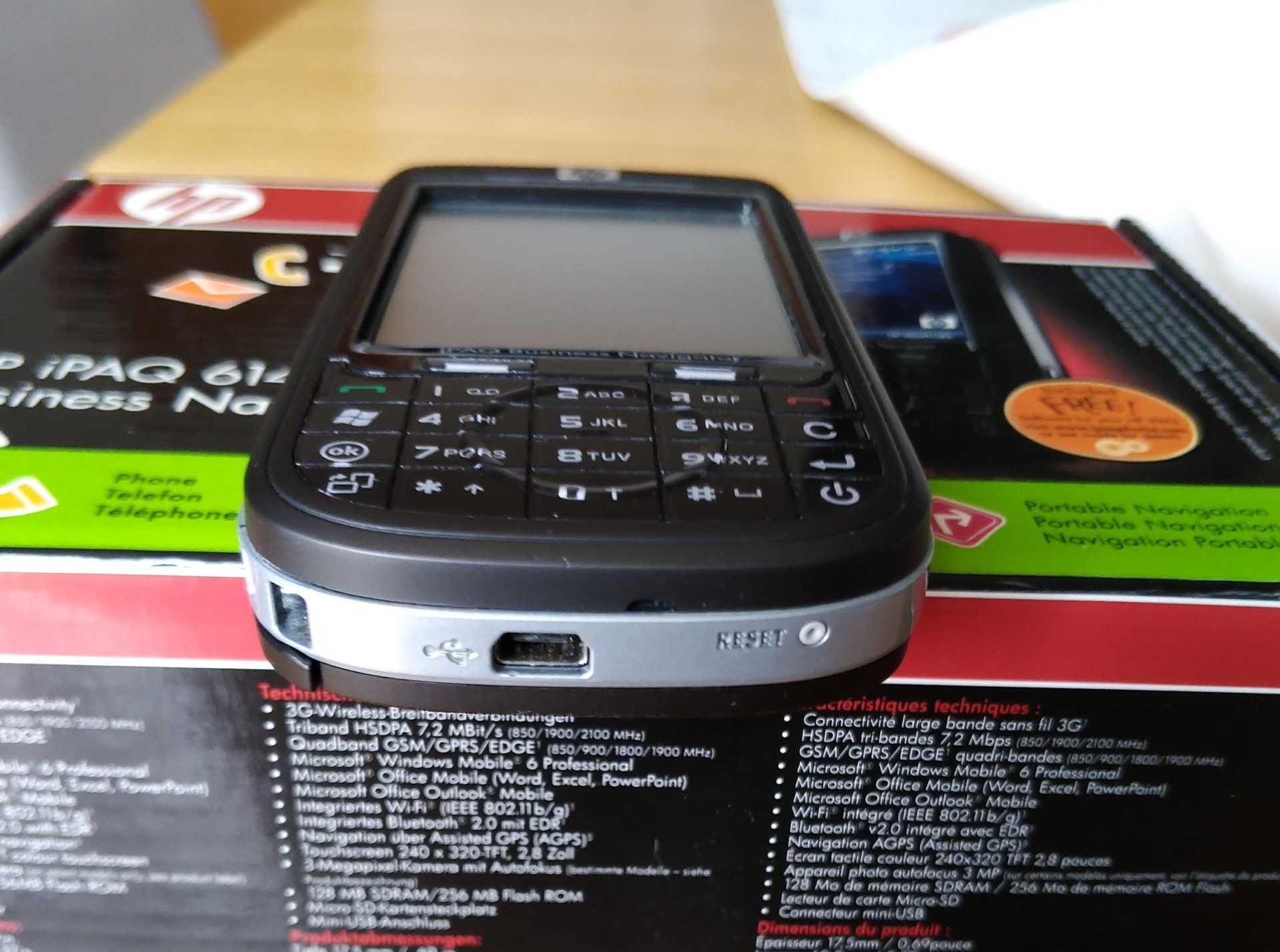 Smartfon / palmtop HP iPAQ 614c Business Navigator