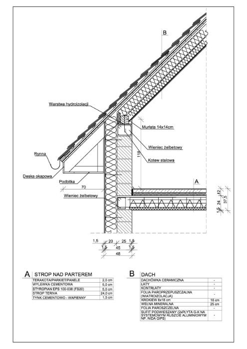 Projekty, rysunki techniczne, budownictwo, architektura, Autocad 2D