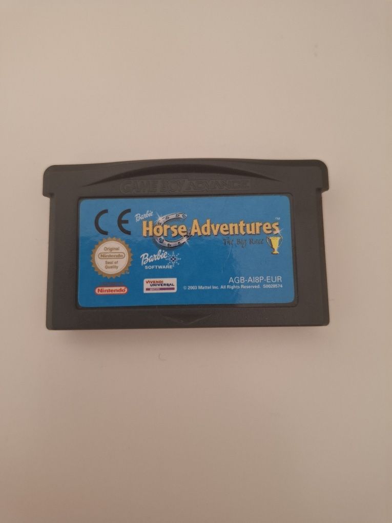 Barbie Horse Adventures - GameBoy Advance