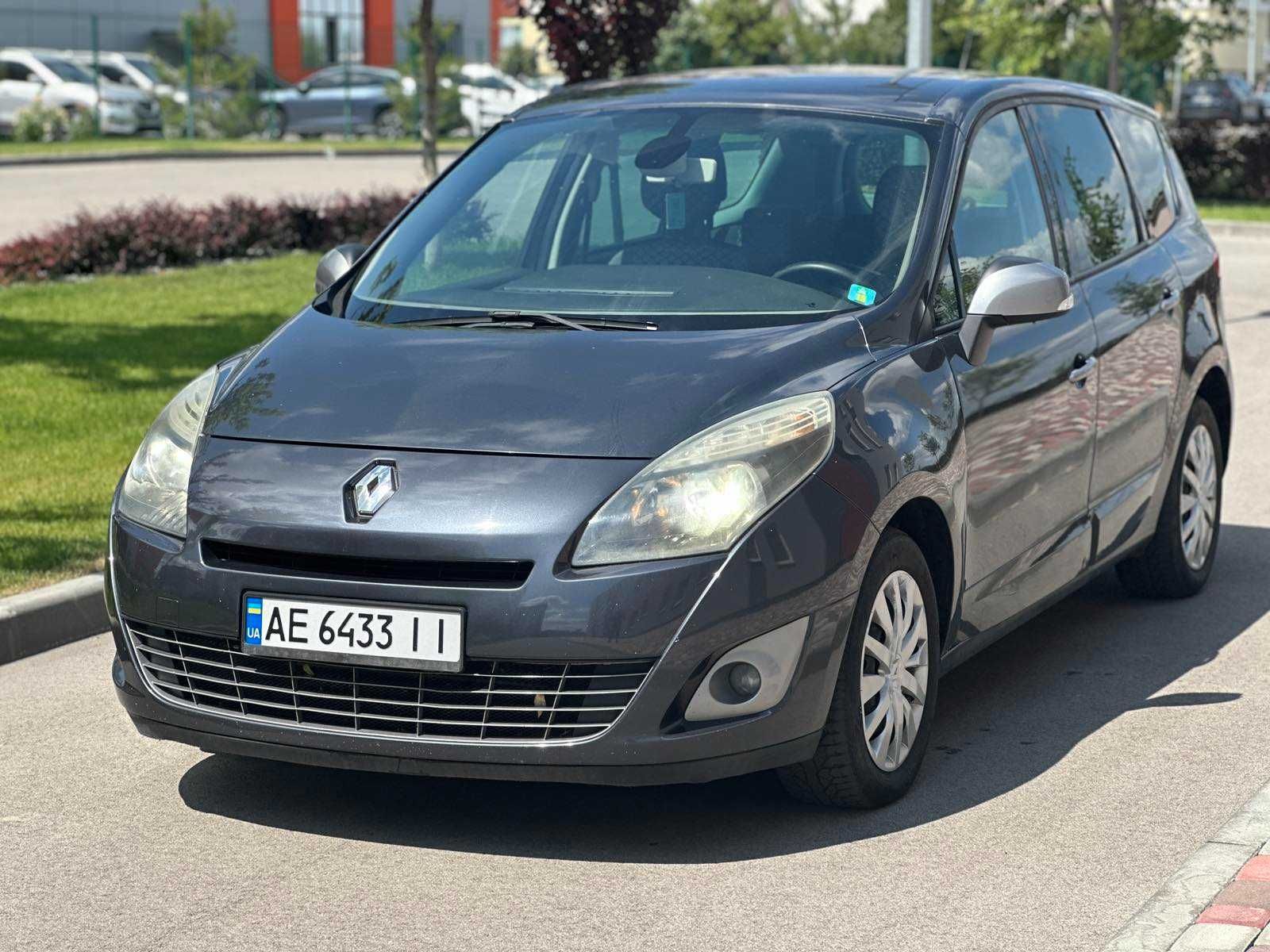 Renault Megane Scenic 2010р 1,5 Дизель! Обслугована! Обмін Розстрочка!