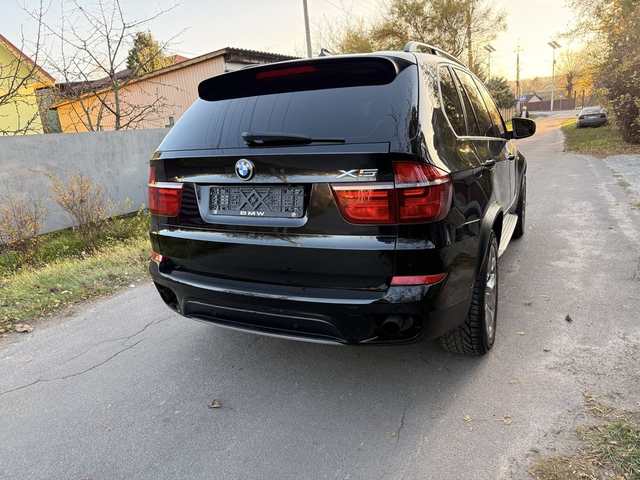 БМВ Х5 2013 рік 165 тс км прб