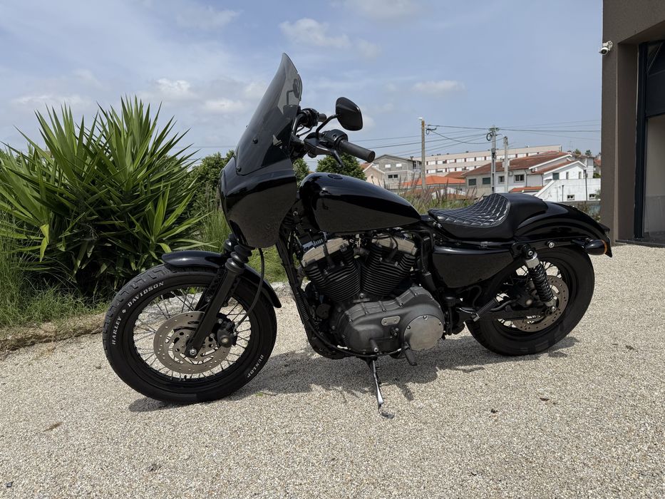 Harley Davidson sportster nighster 1200