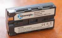 Battery Pack NP - F550 Fotoenergia
