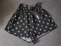 Nowe czarne spodenki szorty new yorker XS