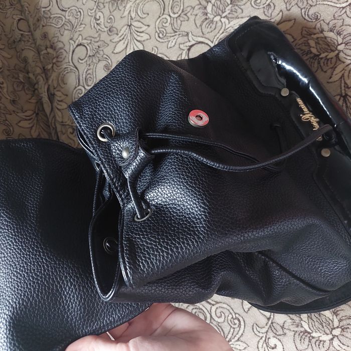 Сумка рюкзак кожзам жіноча