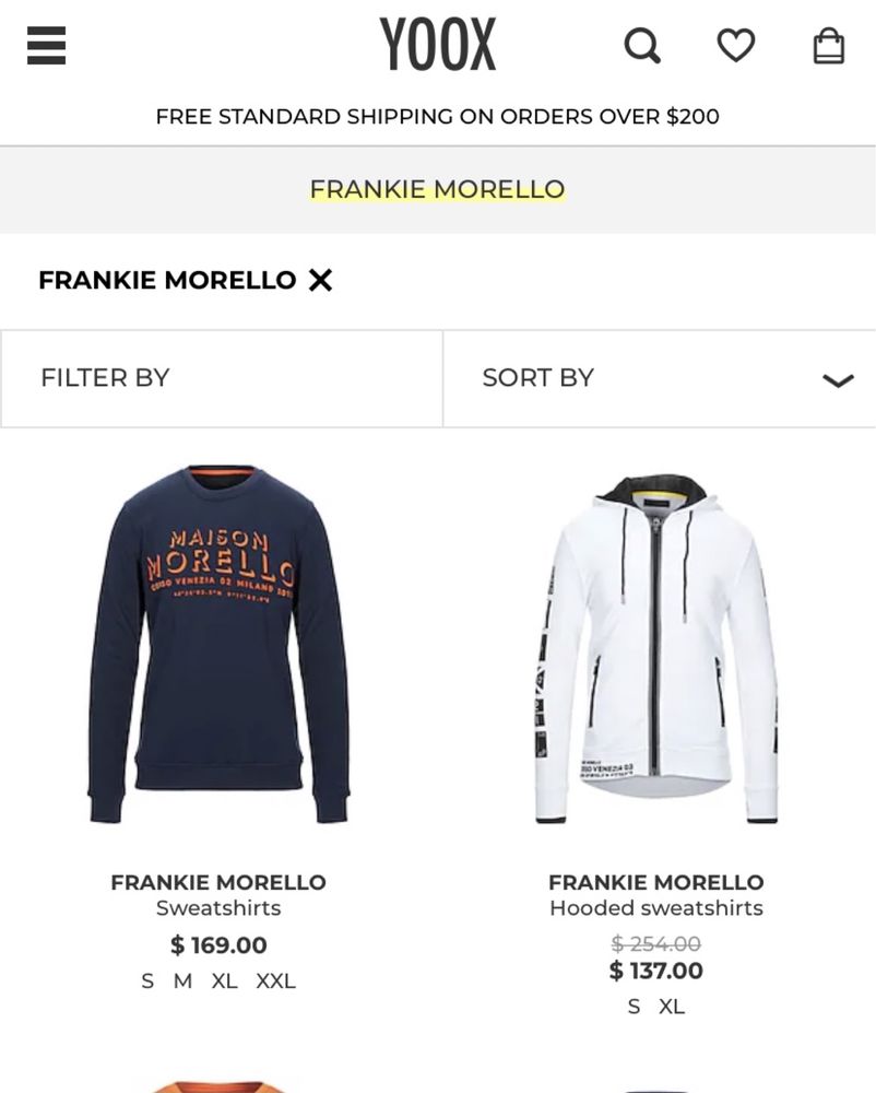 Спортивний костюм Frankie Morello, оригінал
