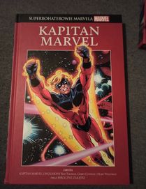 Superbohaterowie Marvela Kapitan Marvel