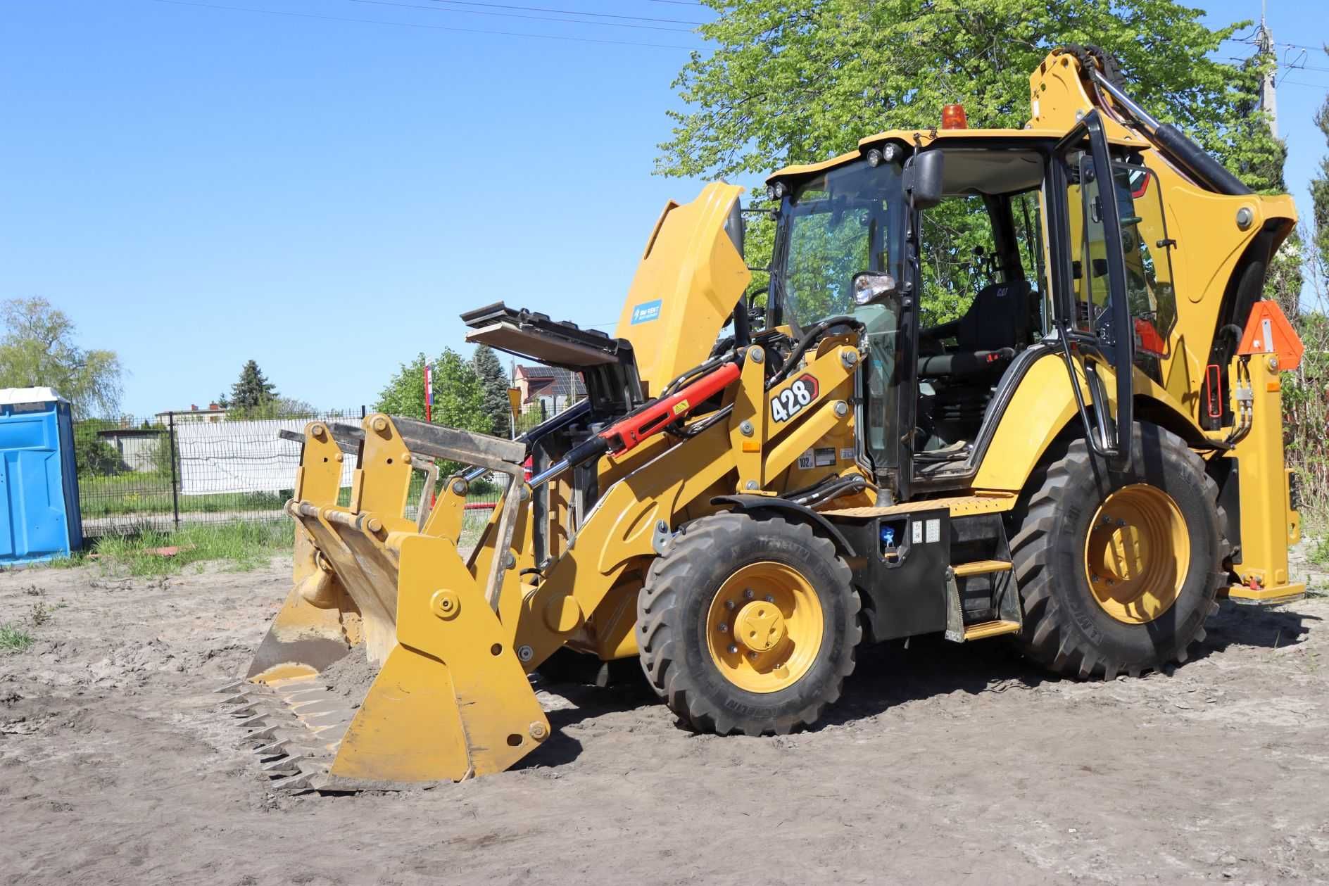 Kursy Operatorów Koparek, Ładowarek kl. III i I - Start 5.09.2025 r.