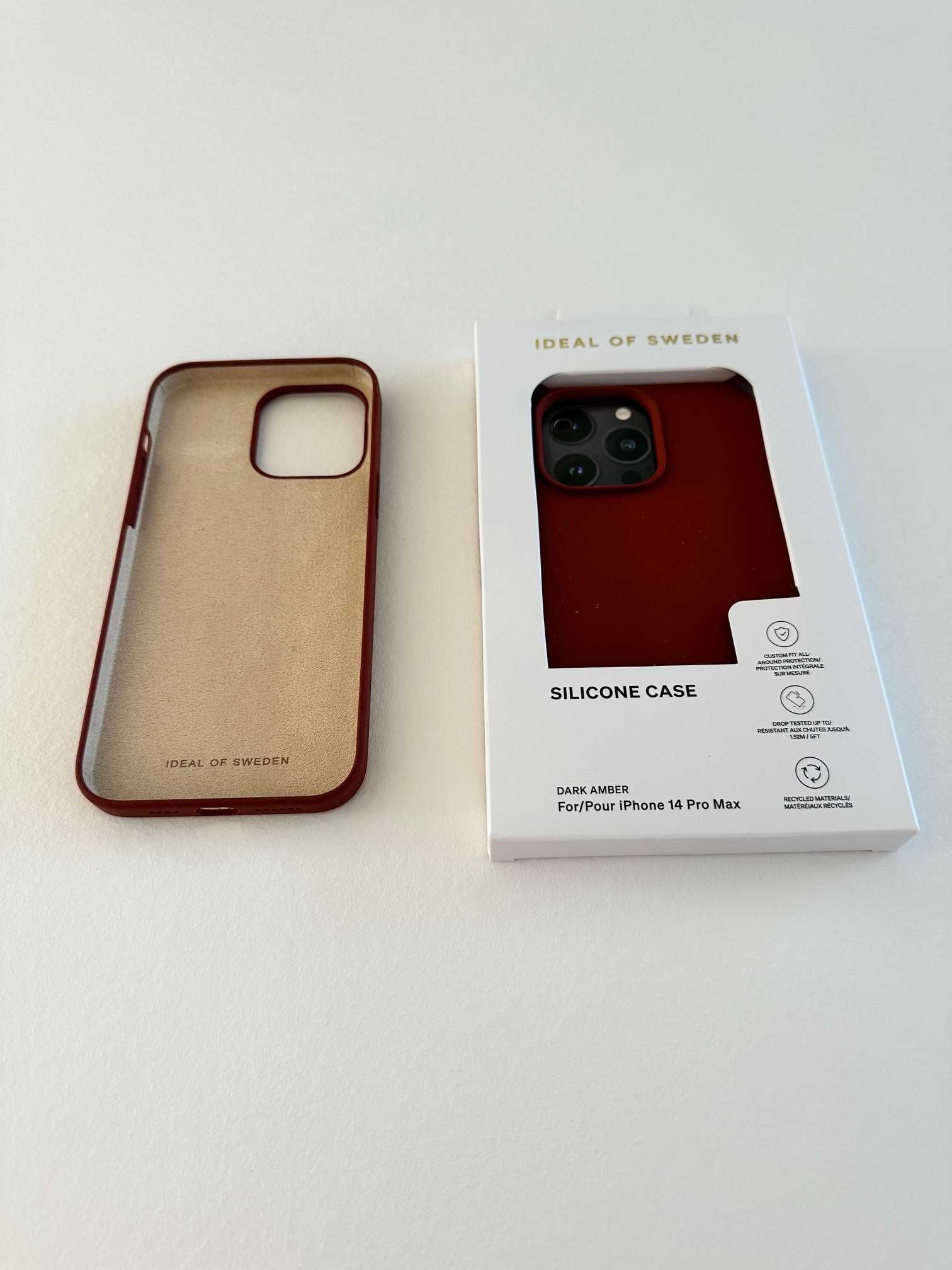 NOWE! Etui sylikonowe IDEAL OF SWEDEN silicon case Iphone 14 PRO MAX