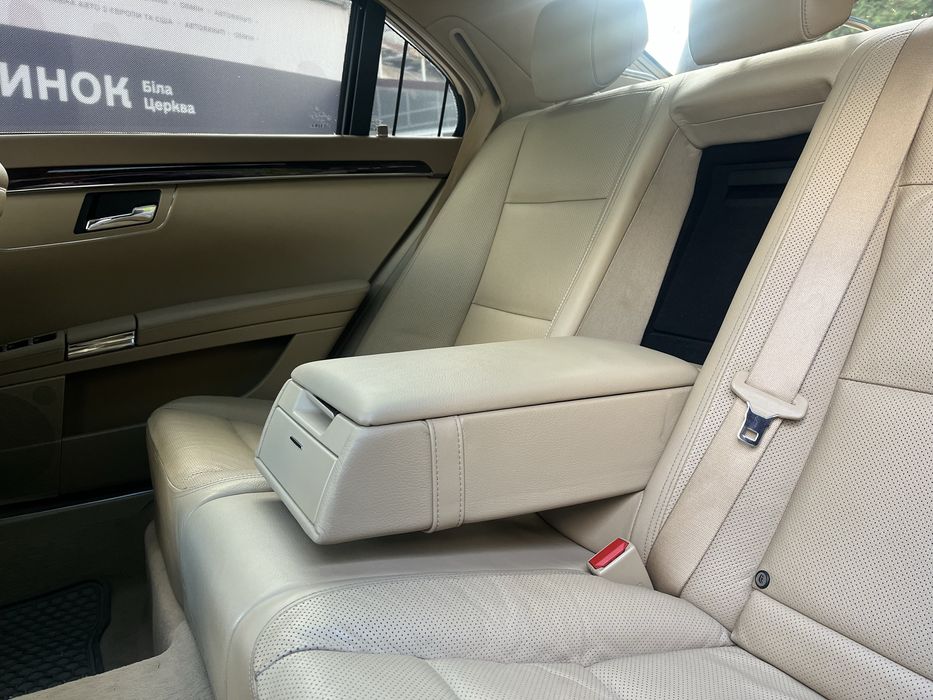Mercedes-Benz S550 2011 в ЛІЗИНГ | КРЕДИТ