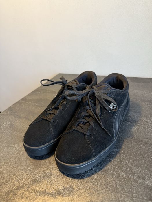 Кеди puma suede classic sneakers unisex