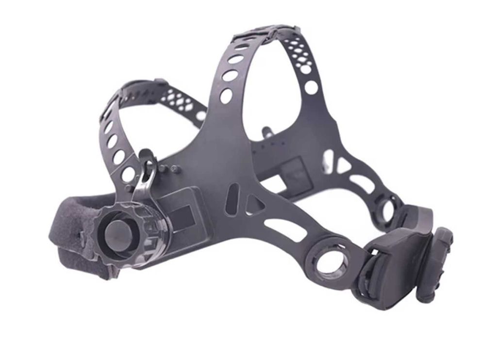 Крепление для сварочной маски, наголовник