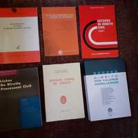 Livros de direito vários autores