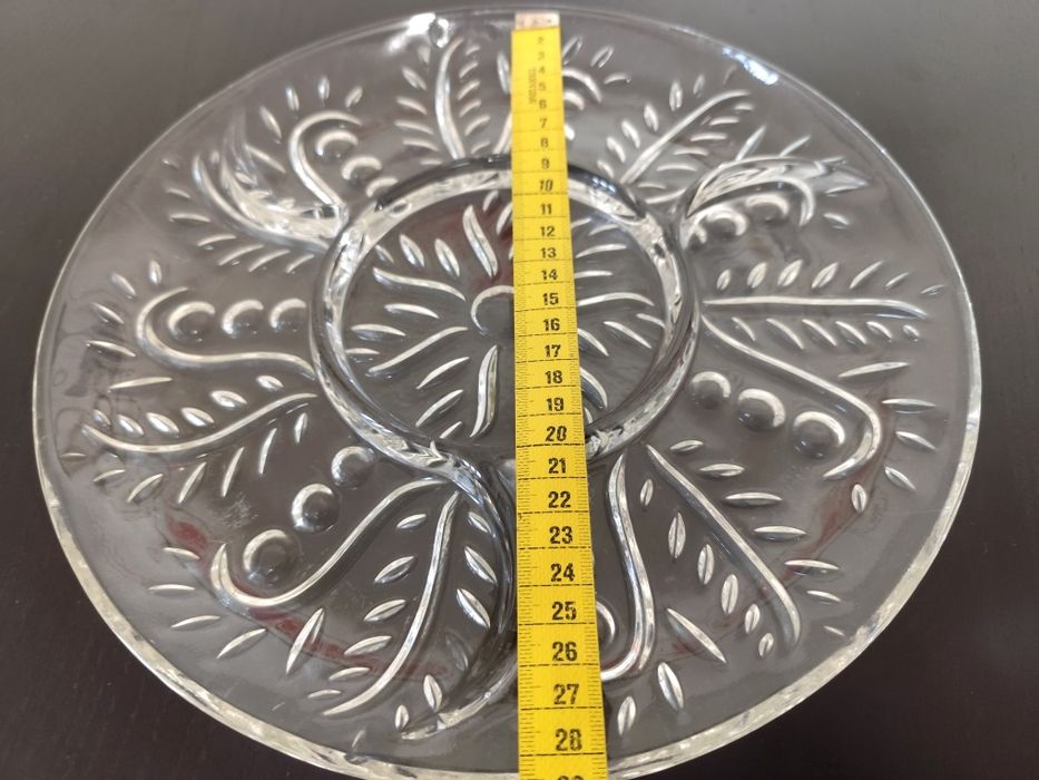 Lote de 8 pratos para Bolos / Sobremesas