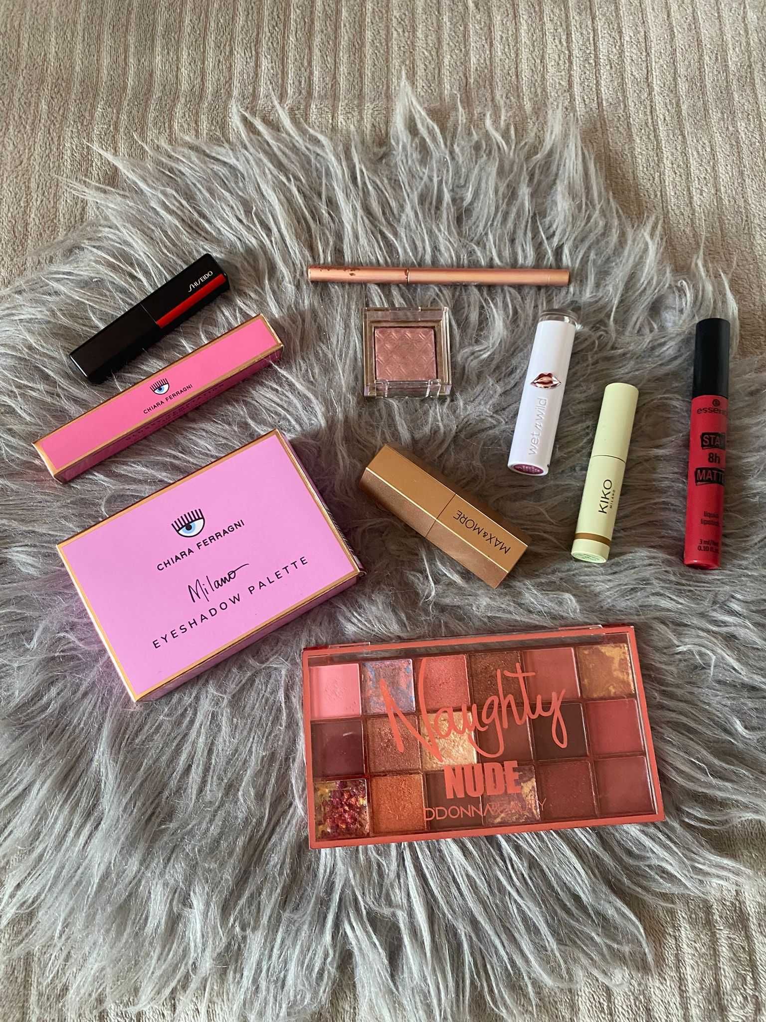 Lote Conjunto de Maquilhagem Sephora, Rare Beauty, Kiko, Fenty Beauty