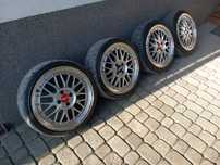 Sprzedam koła fake bbs lm 17" ET 35 4x100 195/40 r17