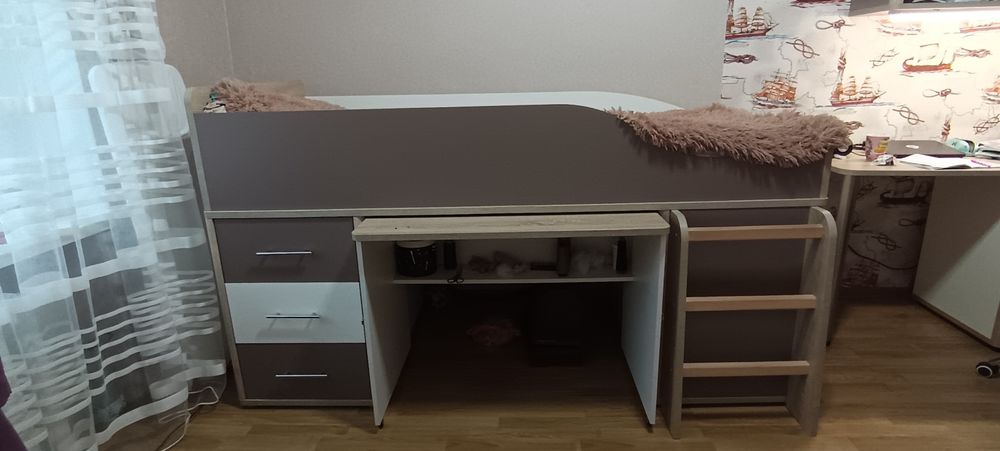 Продам дитяче ліжко гірка