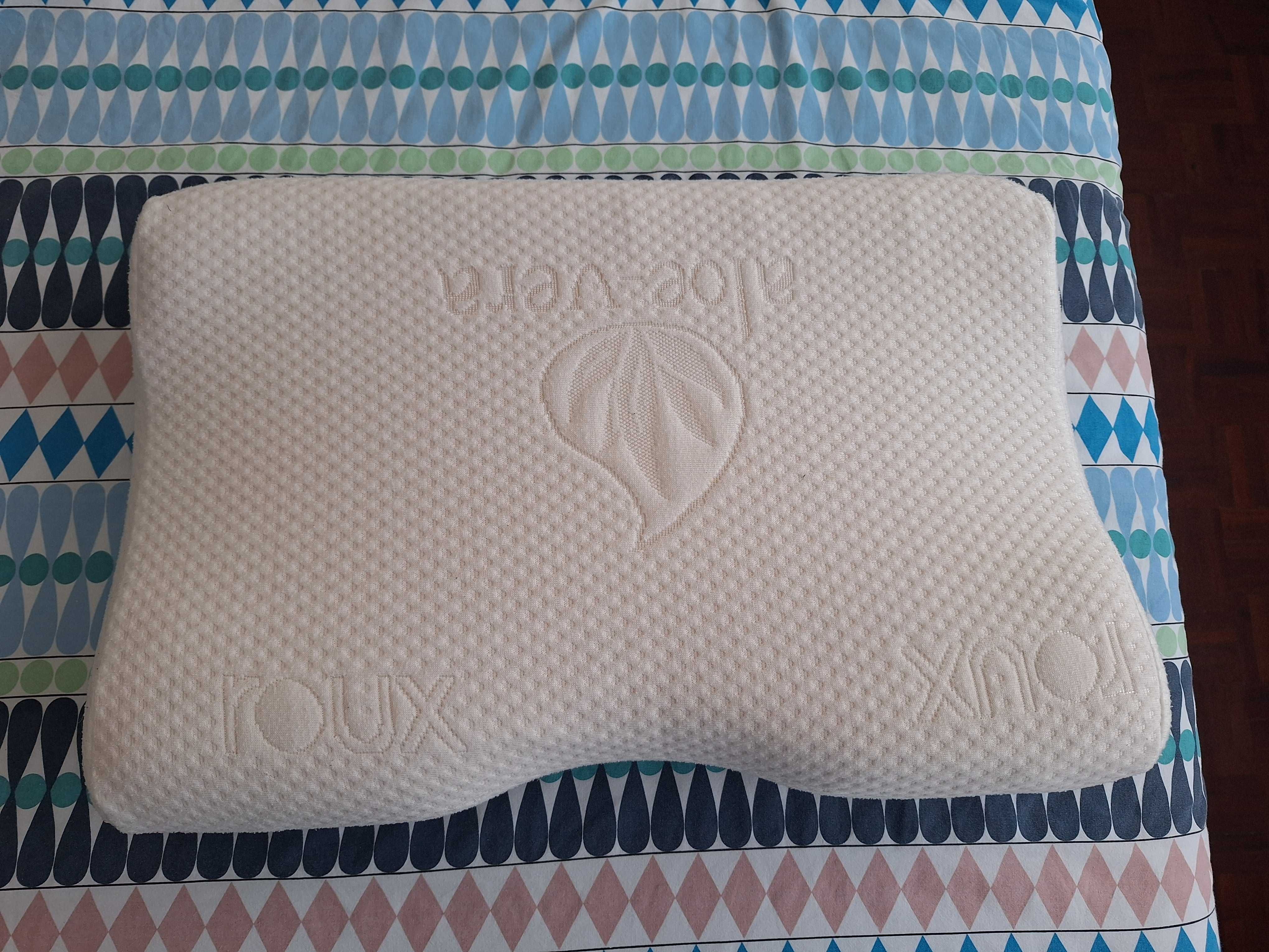 Almofada ergonómica Roux Aloe Vera