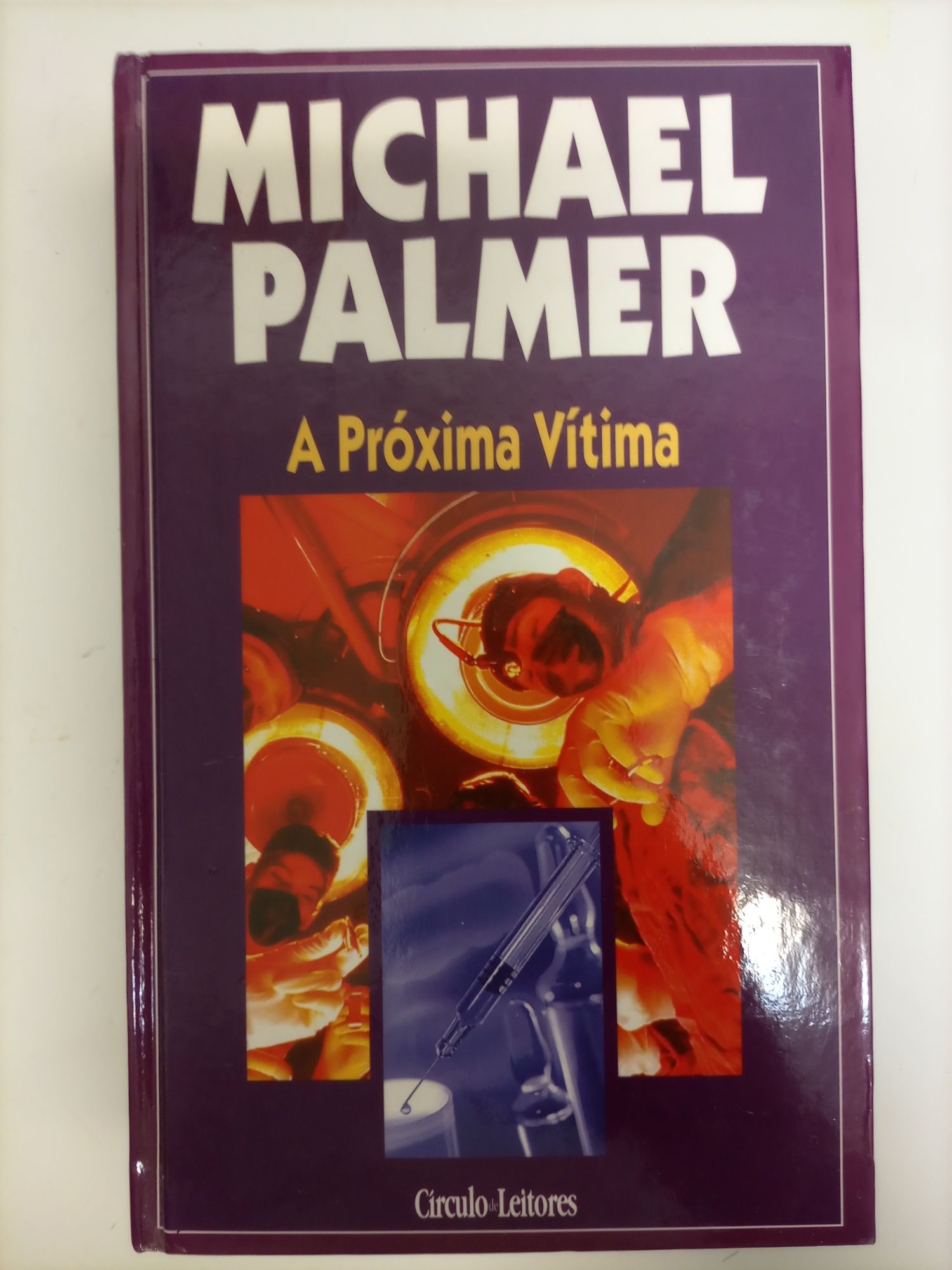 Michael palmer - a próxima vítima