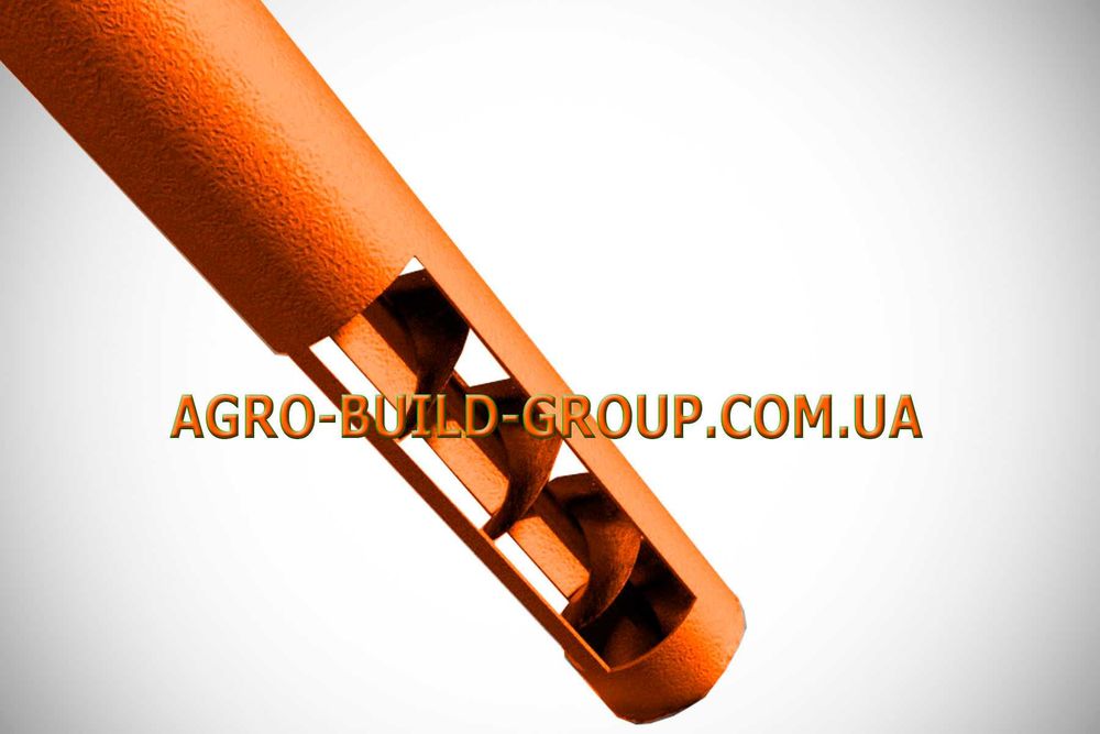 Шнековый погрузчик, загрузчик, транспортер, перегрузчик, діаметр 130