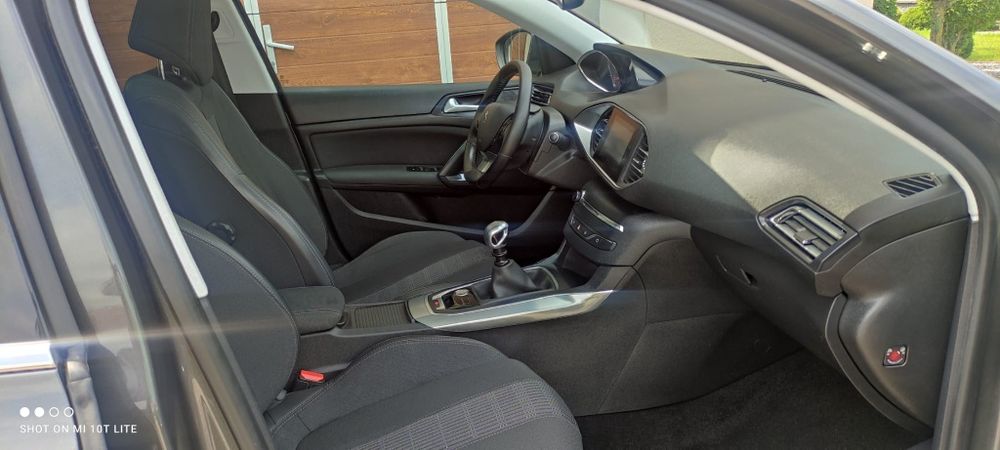 *Peugeot 308 1,6HDI 120KM*Allure*Serwis*NAVI*Kamera*Panorama*