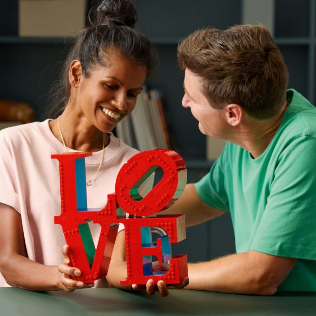 Конструктор Art – LOVE 1/1 з LEGO