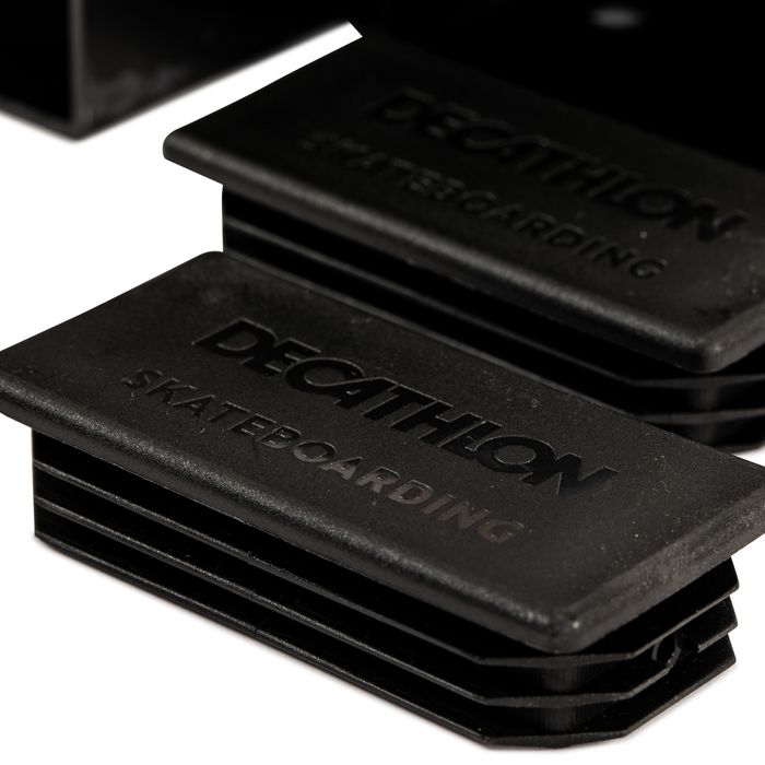 BARRA DE SLIDE / GRIND PARA SKATEBOARD REGULÁVEL E CONECTÁVEL DE COR