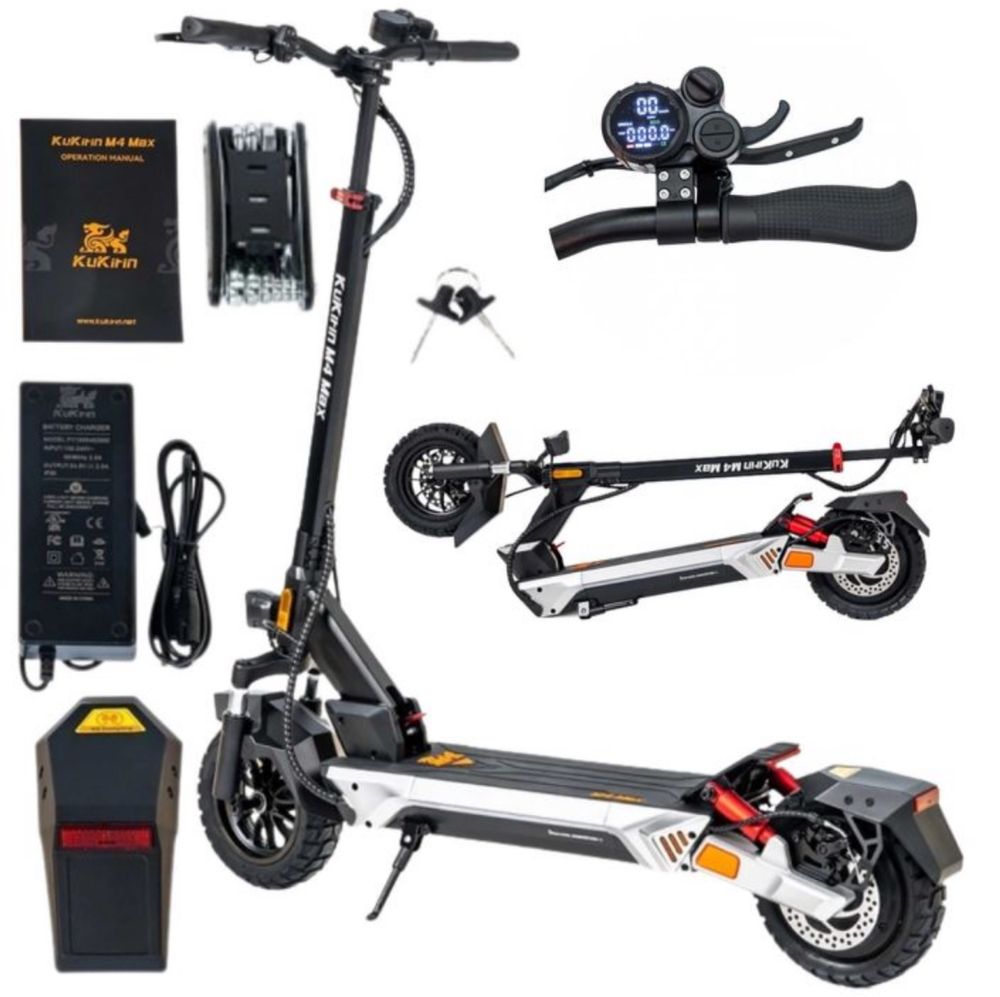 Kukirin m4 max 2025 nowa hulajnoga elektryczna