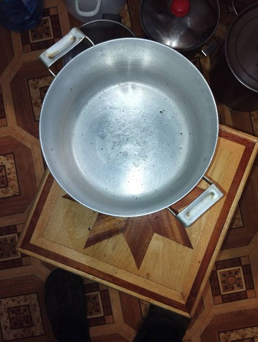 5л. СССР, Кастрюля,ссср на 5 л, 7 литров.