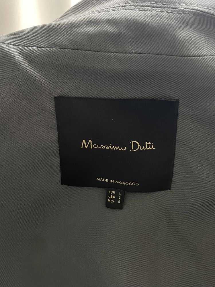 Gabardine Massimo Dutti
