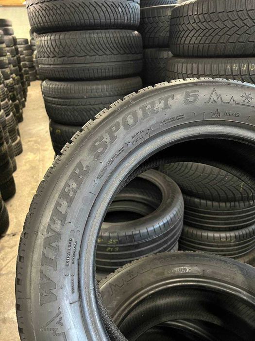 225/55 R17 DUNLOP WINTER SPORT 5 (90% прот) 205 215 235 45 50 60 65
