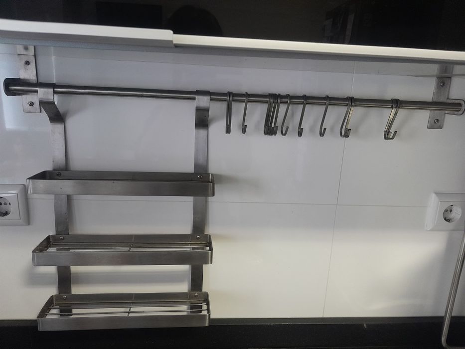 Estante especiarias ikea